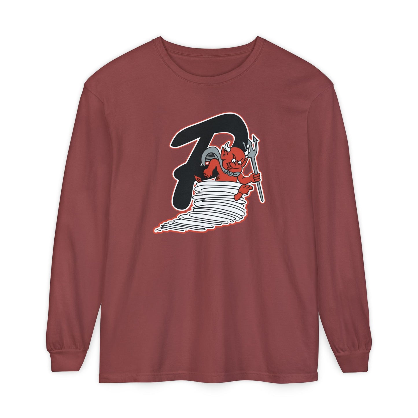 Garment-Dyed Long Sleeve Tee