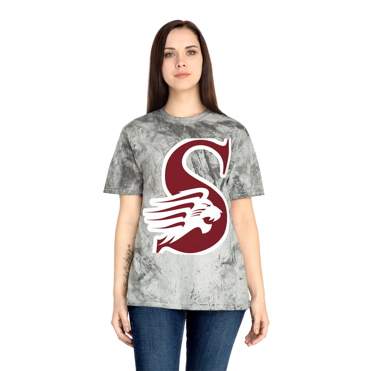 Color Blast School Spirit Tee