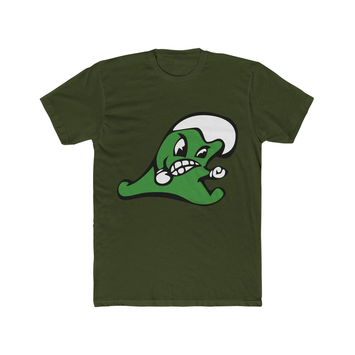 Premium Cotton Crew Tee