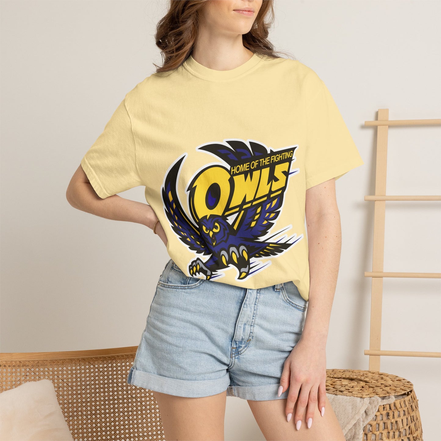 Garment-Dyed T-Shirt