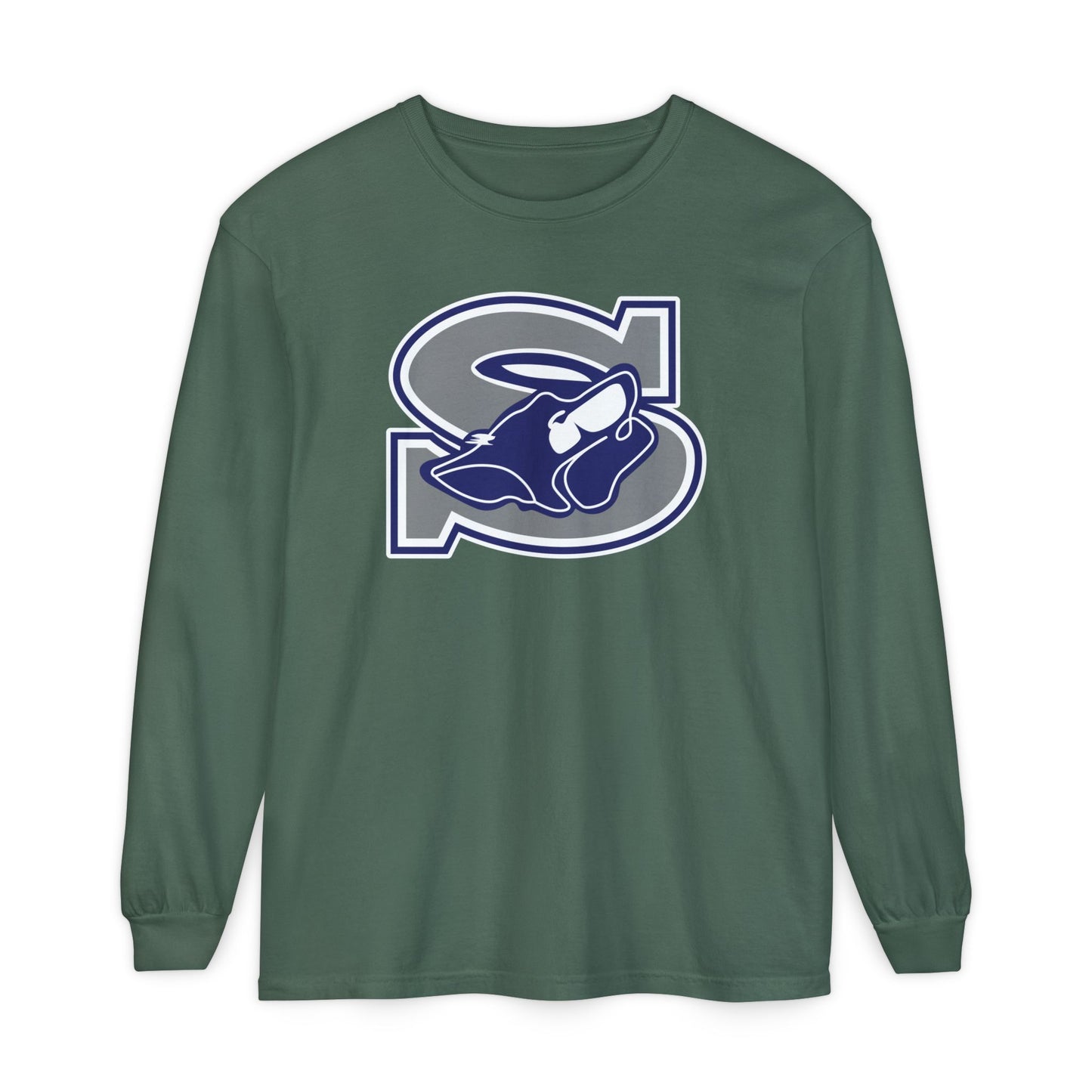 Garment-Dyed Long Sleeve Tee