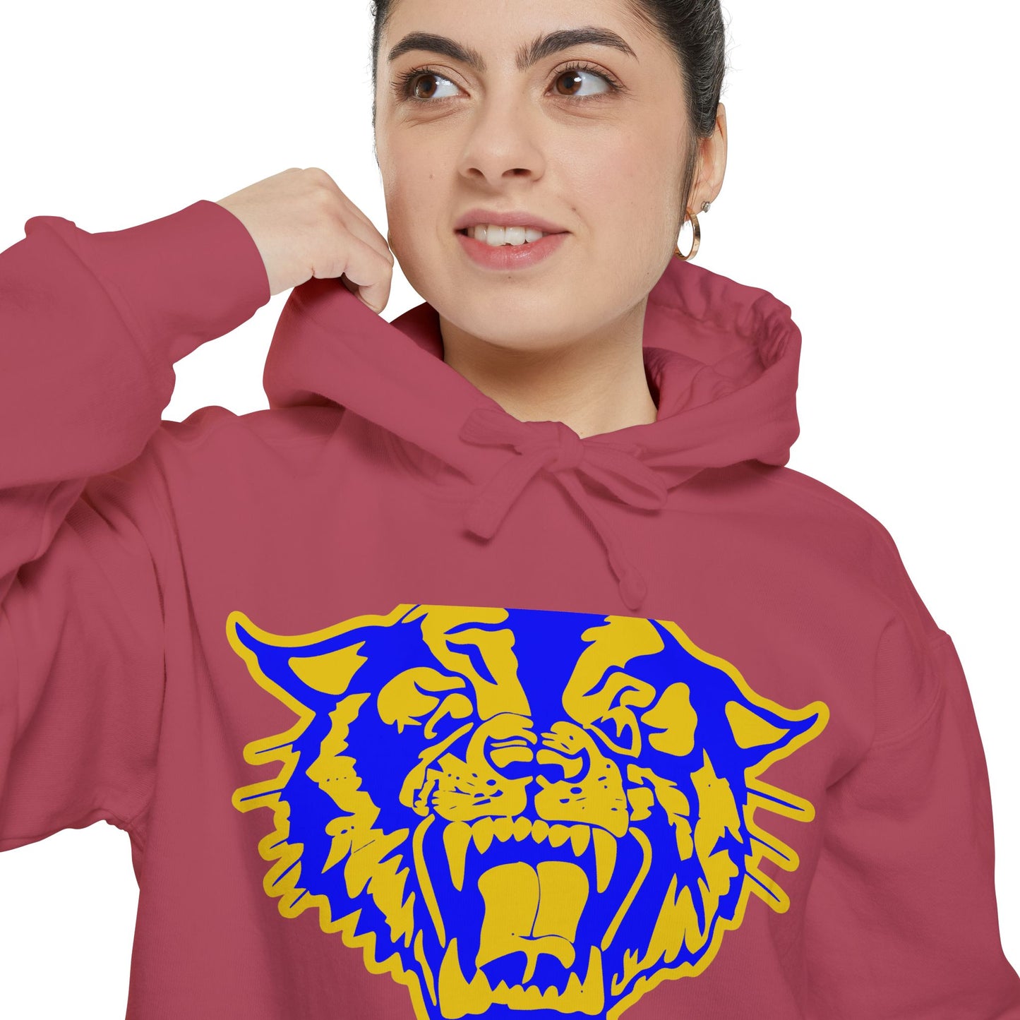 Heavyweight Garment-Dyed Hoodie