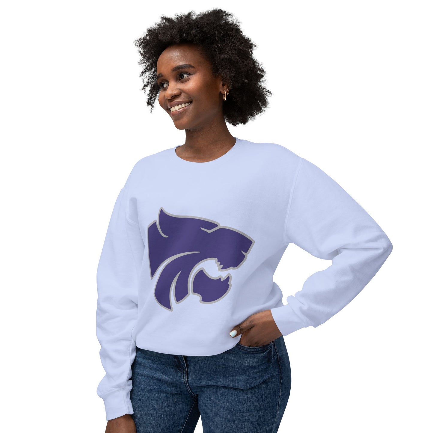Lightweight Crewneck Sweatshirt