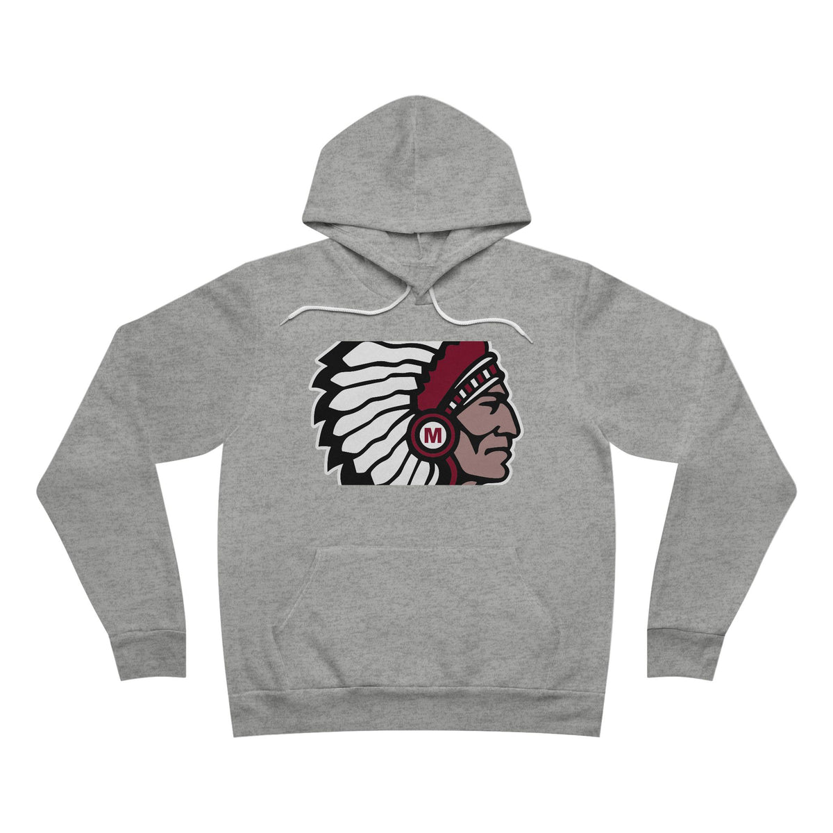 Sponge Fleece Pullover Hoodie
