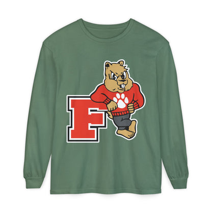 Garment-Dyed Long Sleeve Tee