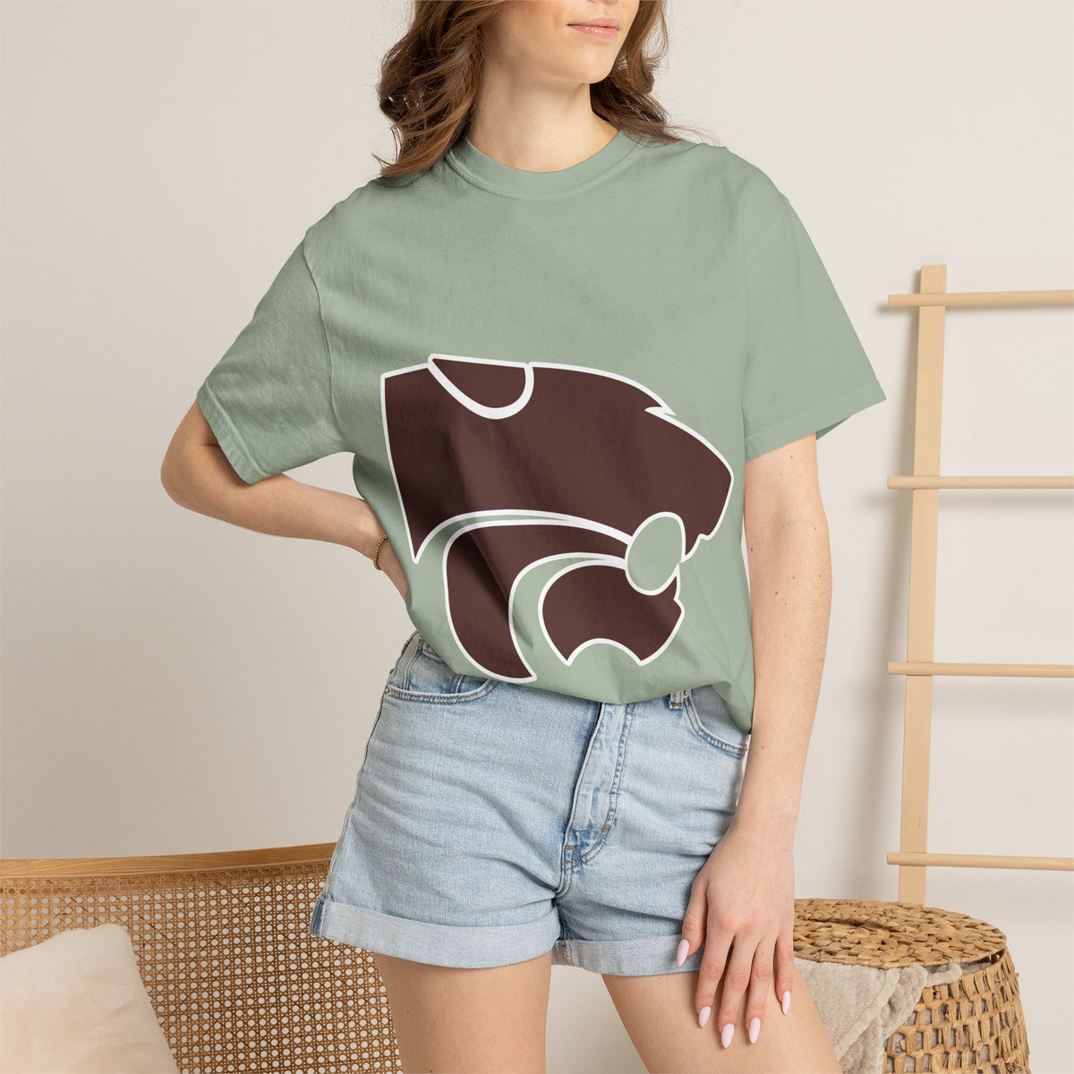 Garment-Dyed T-Shirt