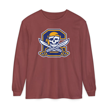 Garment-Dyed Long Sleeve Tee