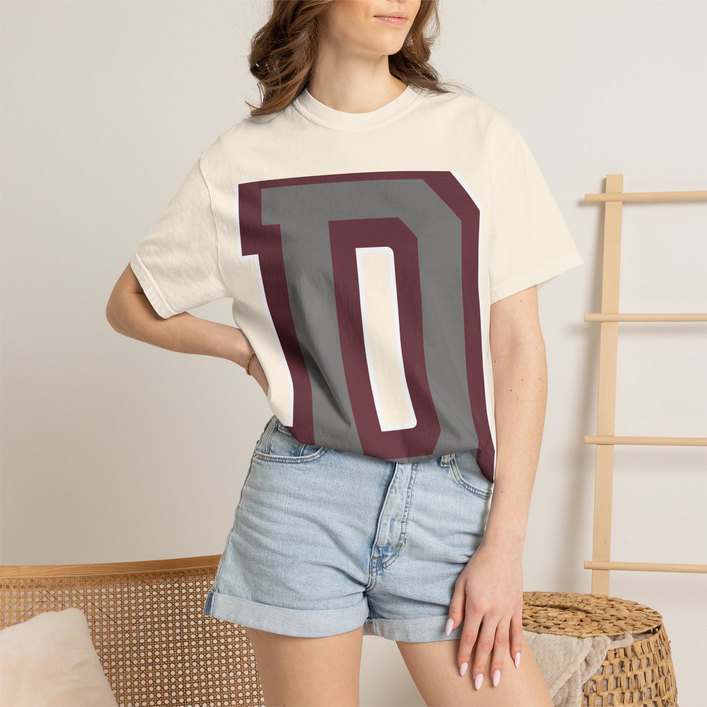 Garment-Dyed T-Shirt