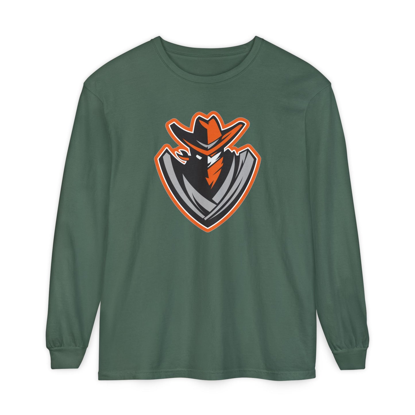 Garment-Dyed Long Sleeve Tee