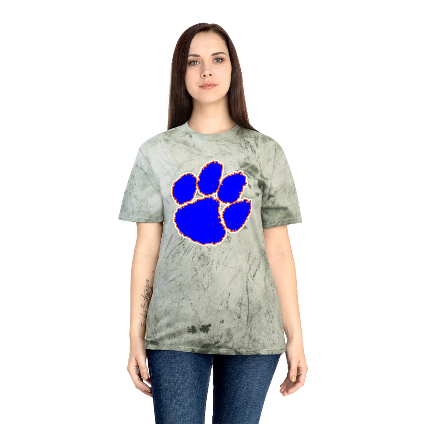 Color Blast School Spirit Tee