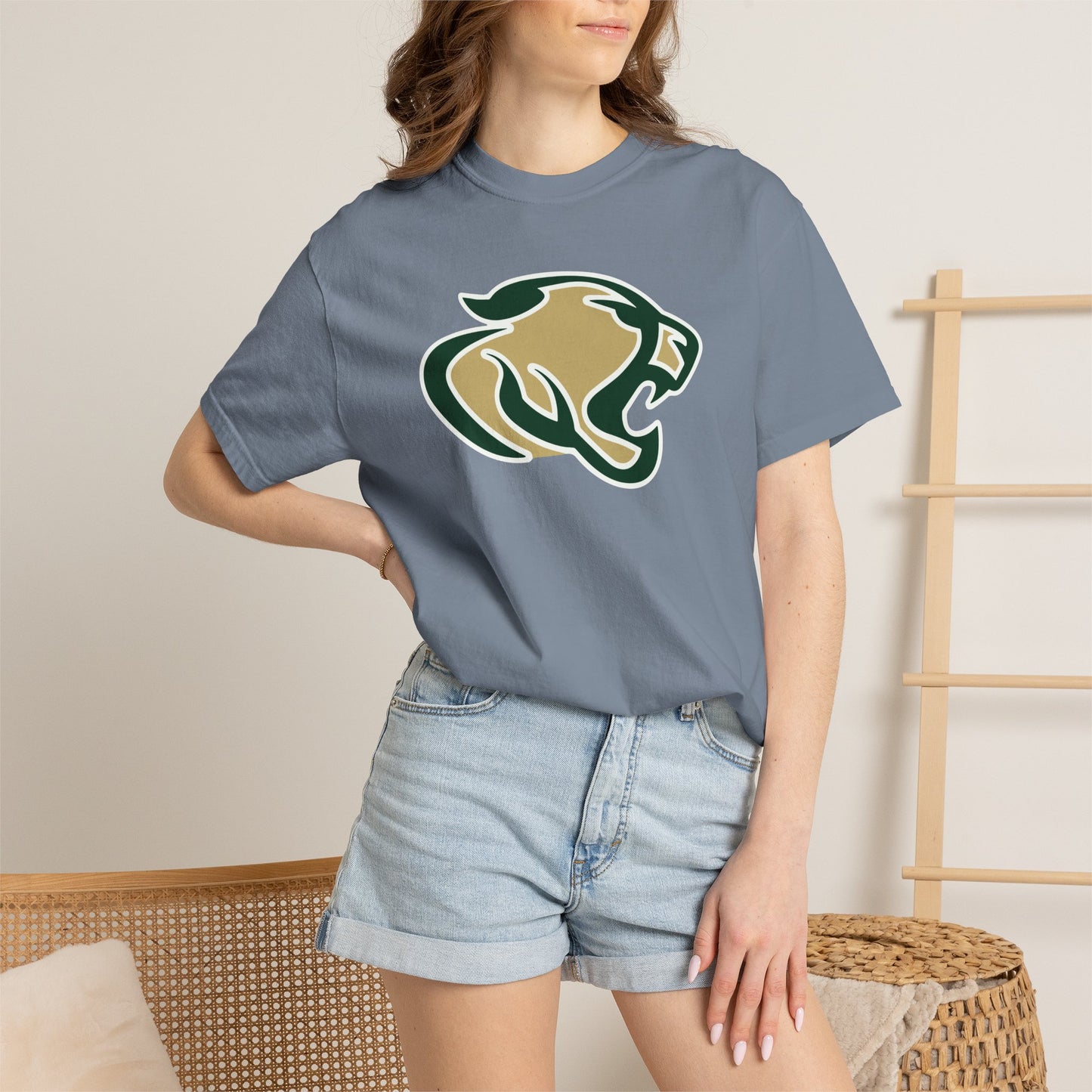 Garment-Dyed T-Shirt