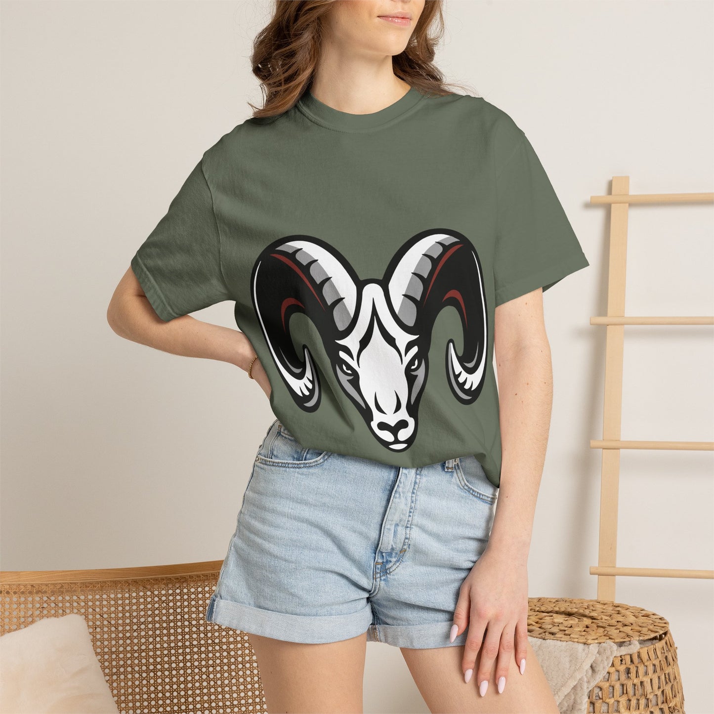 Garment-Dyed T-Shirt