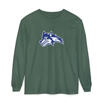 Garment-Dyed Long Sleeve Tee