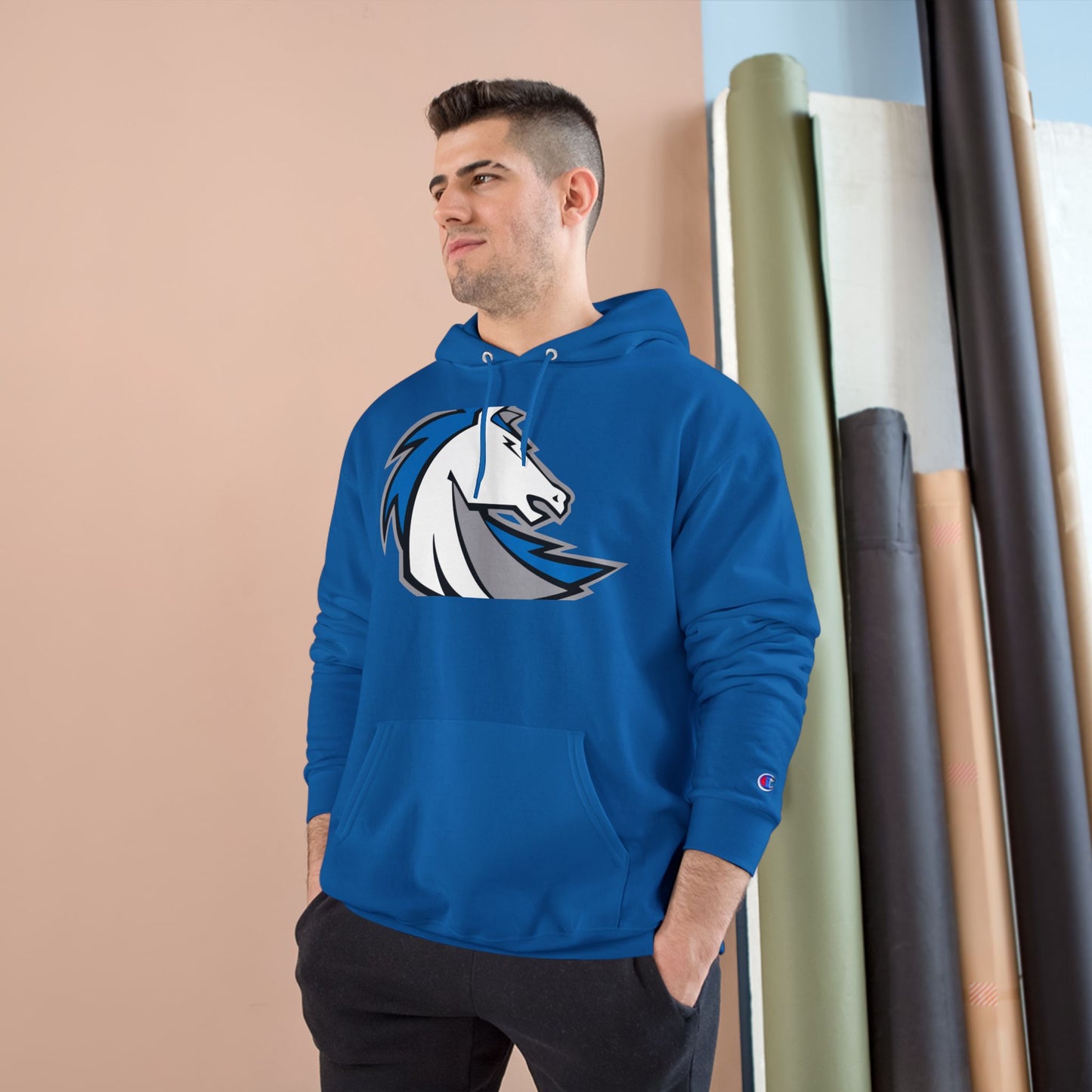 Champion Powerblend Fleece Pullover Hoodie