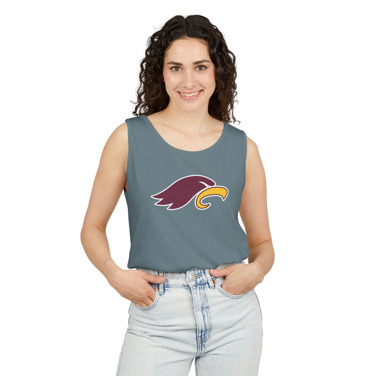 Garment-Dyed Tank