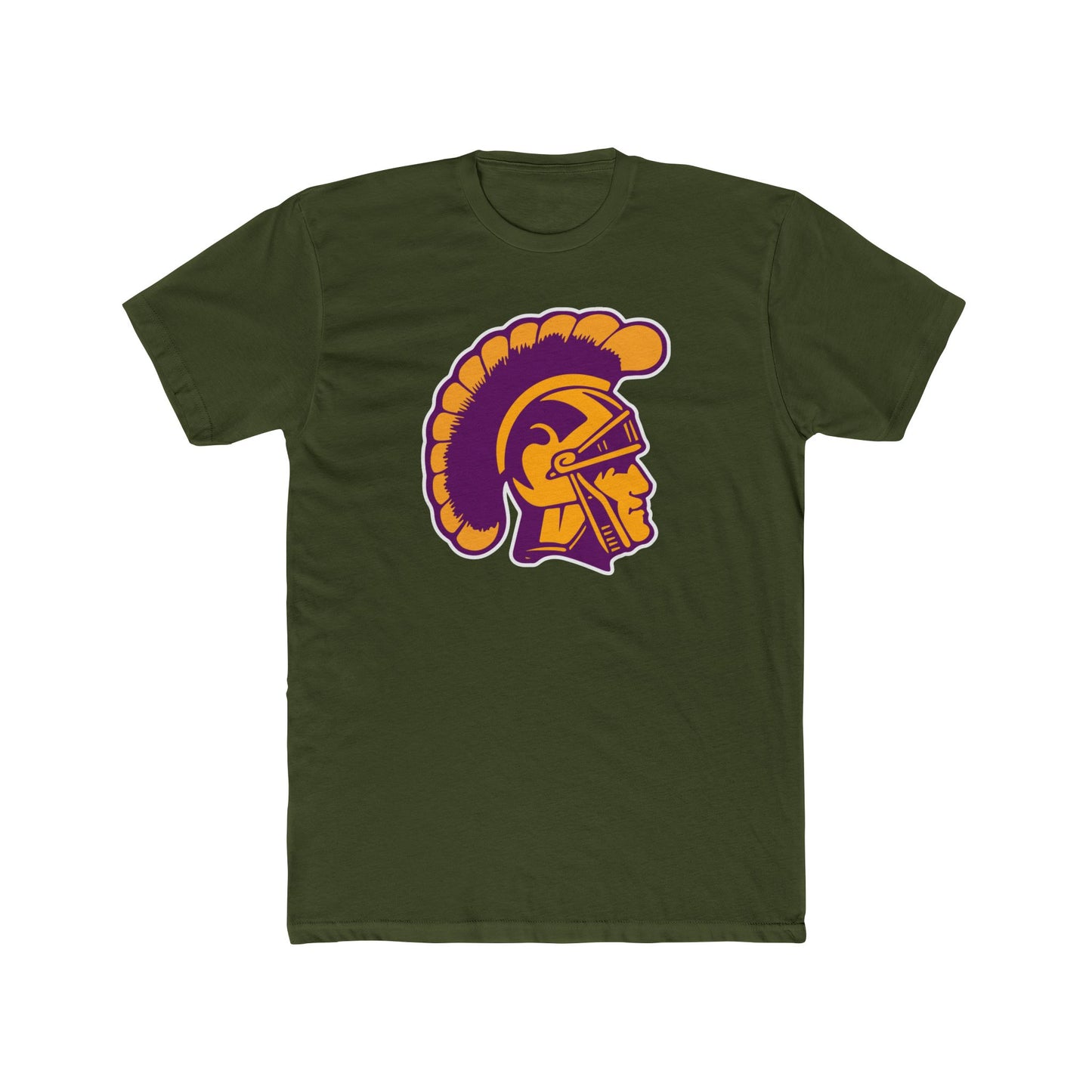 Premium Cotton Crew Tee