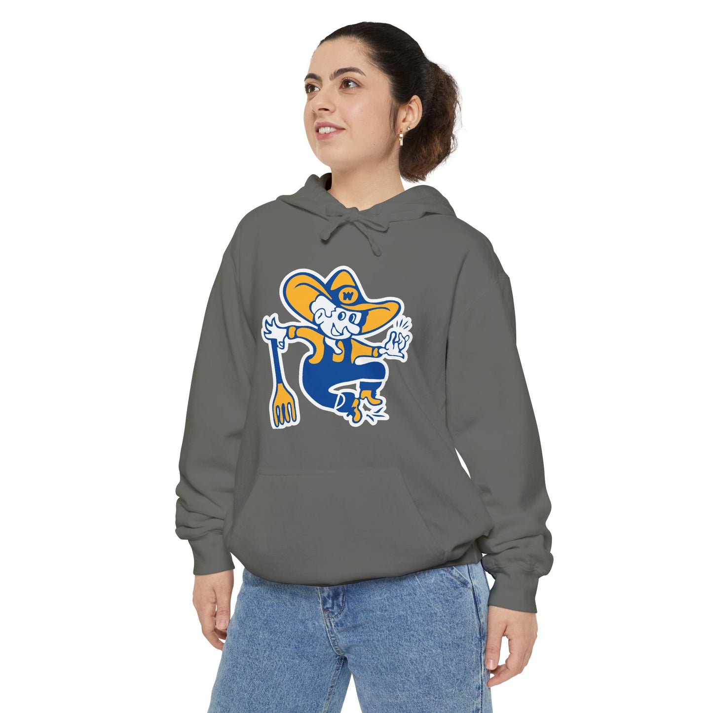 Heavyweight Garment-Dyed Hoodie