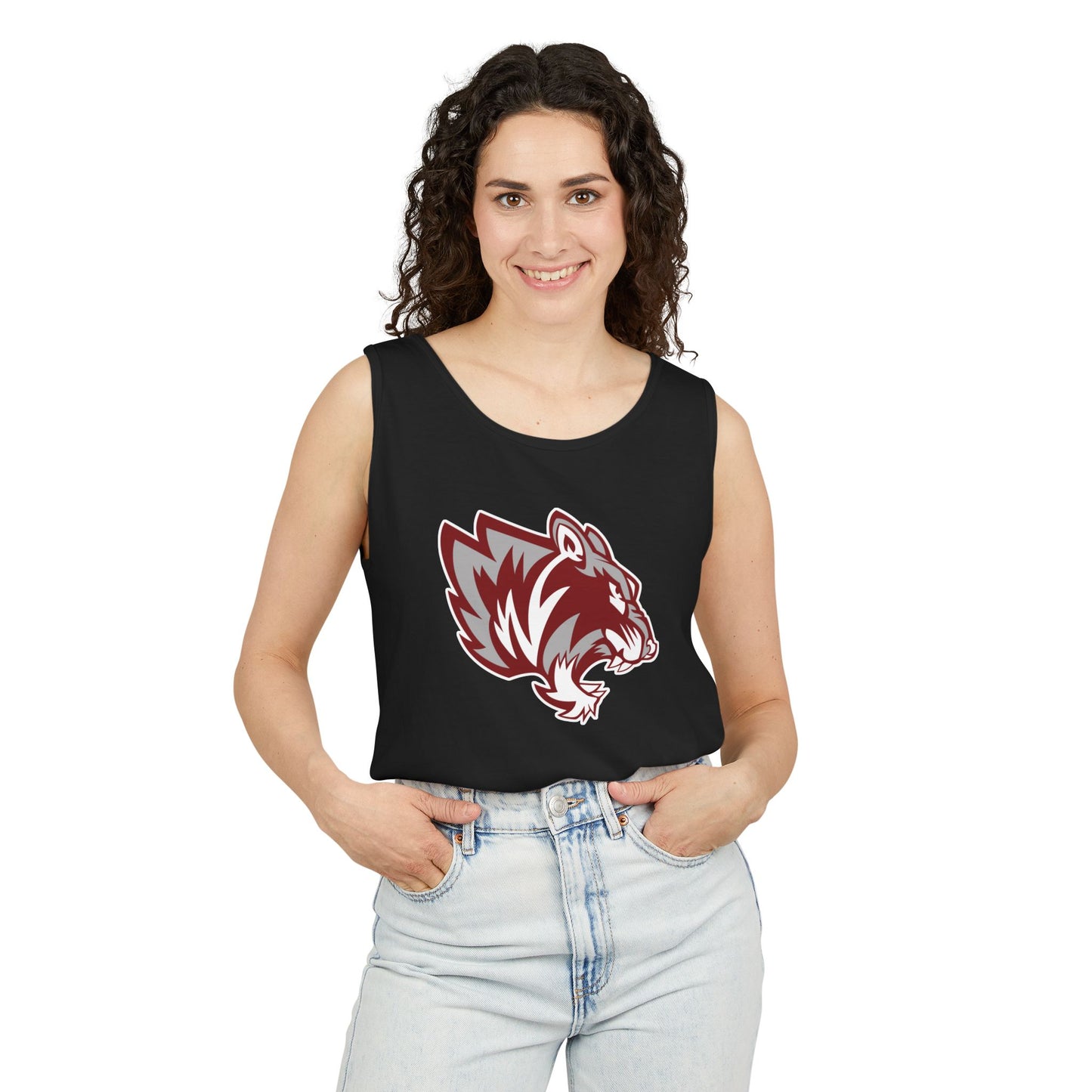 Garment-Dyed Tank