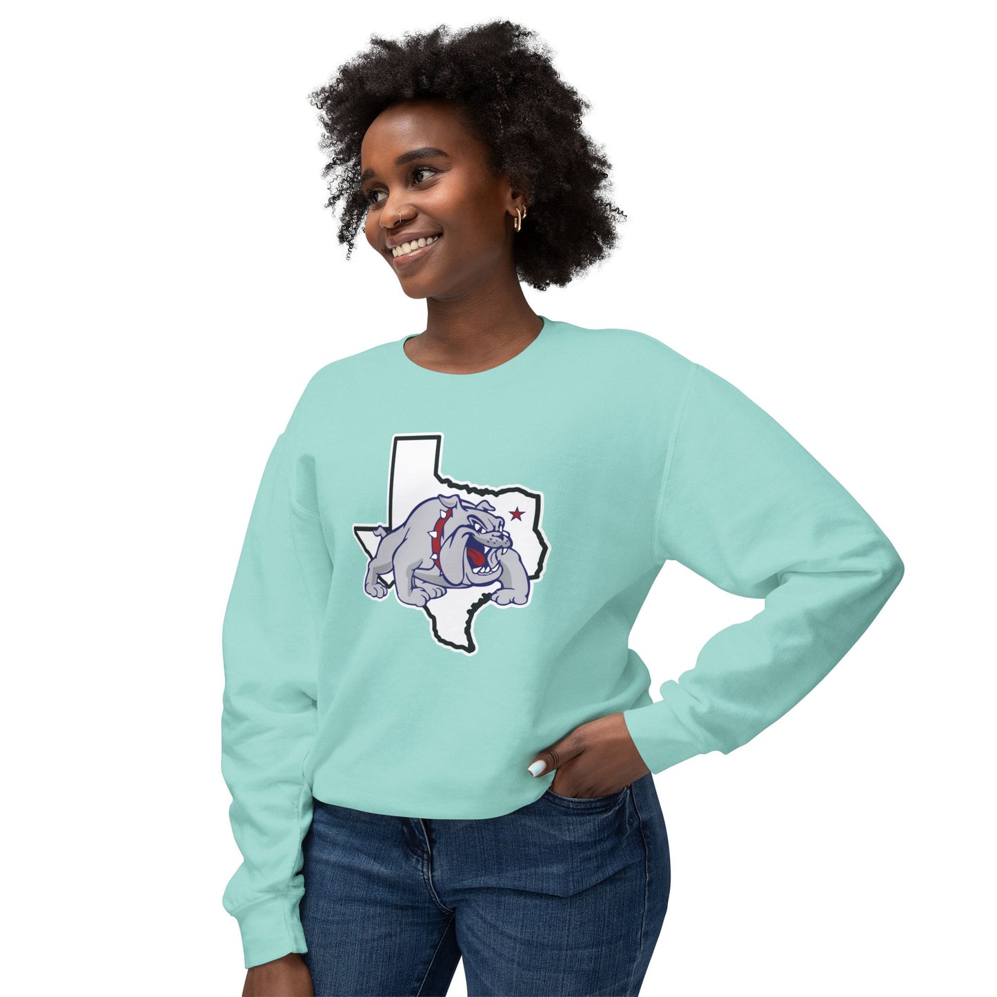 Lightweight Crewneck Sweatshirt