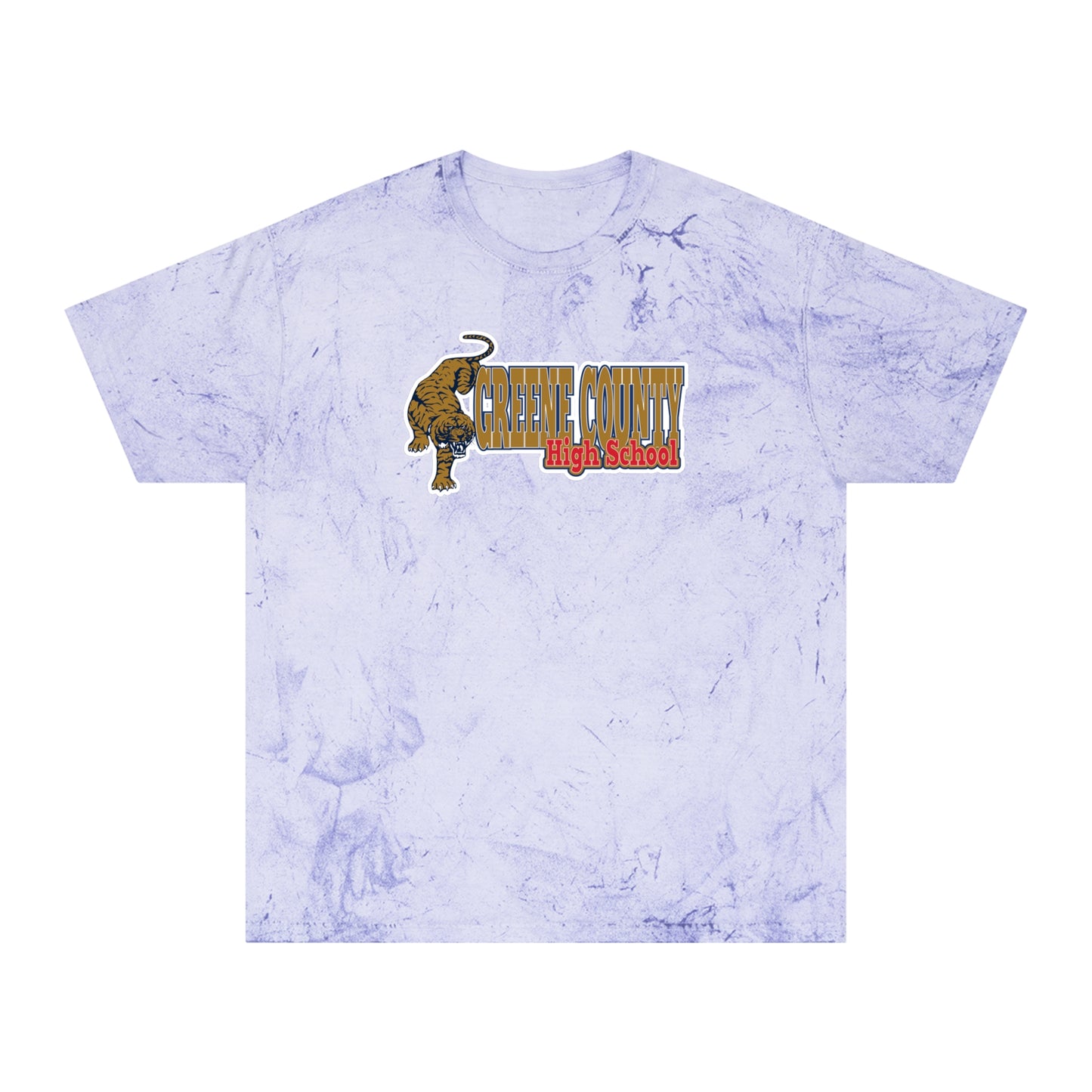 Color Blast School Spirit Tee