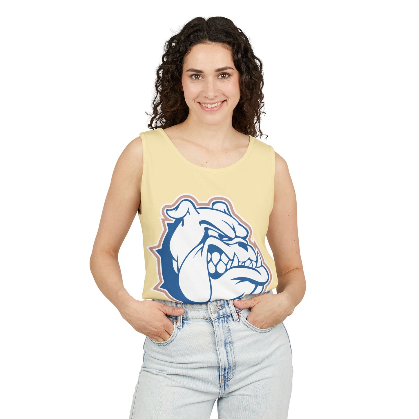 Garment-Dyed Tank