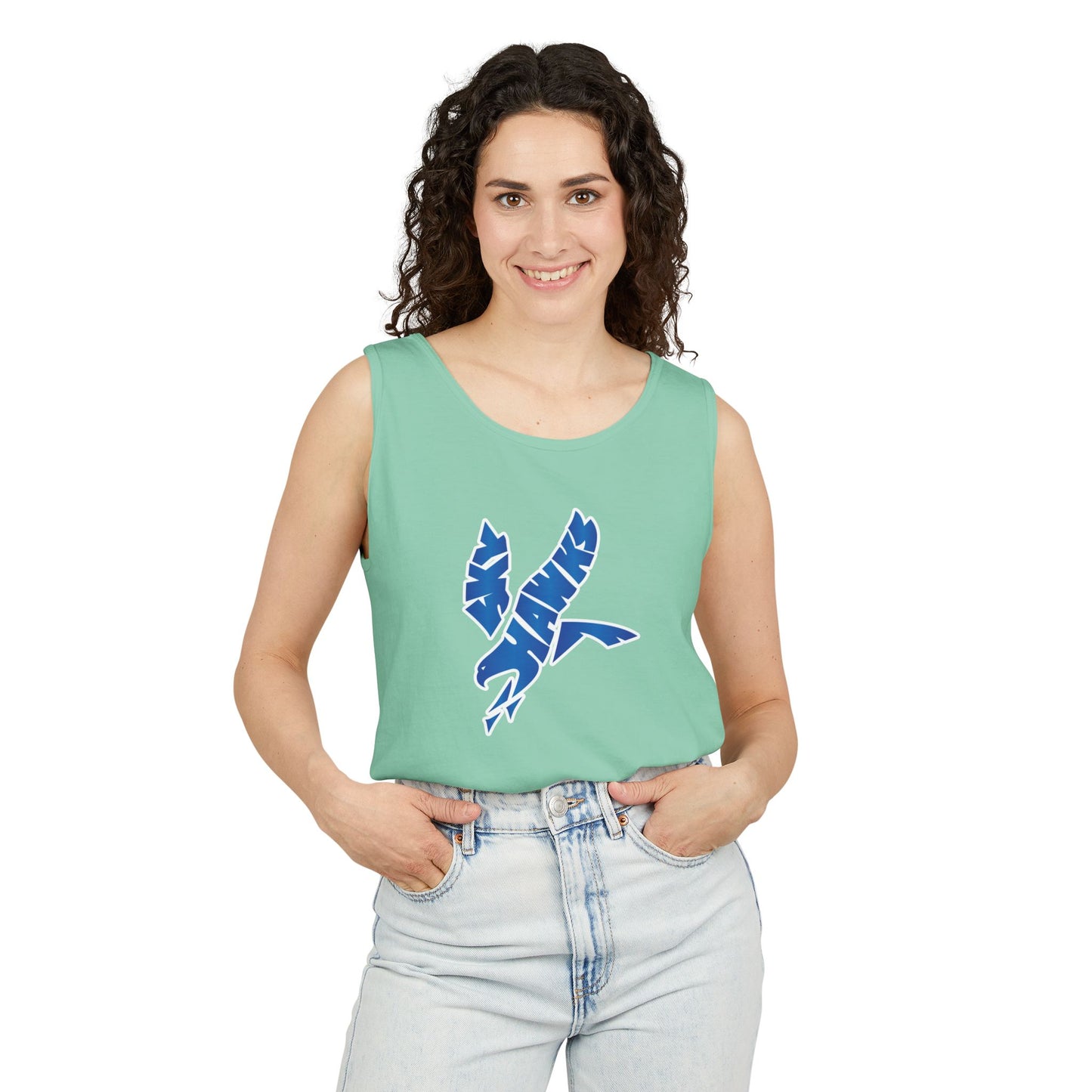 Garment-Dyed Tank