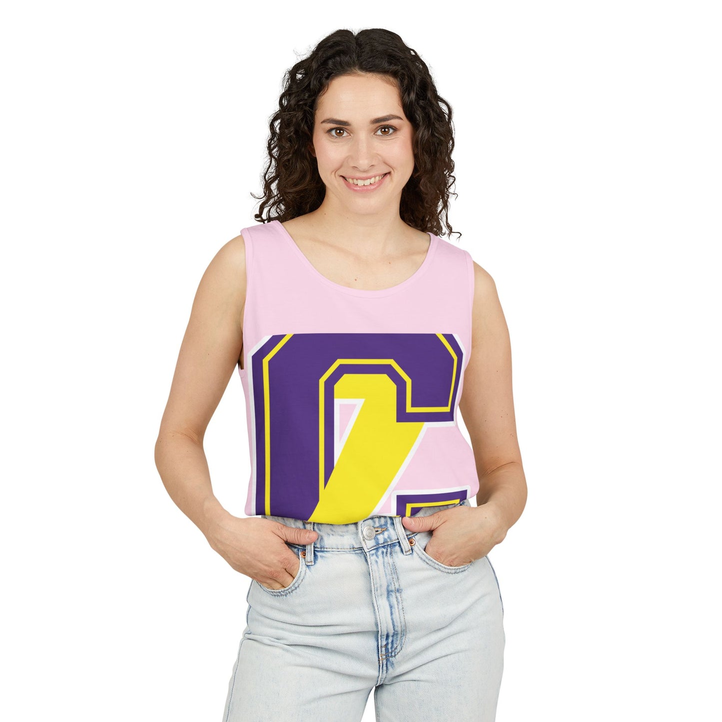 Garment-Dyed Tank