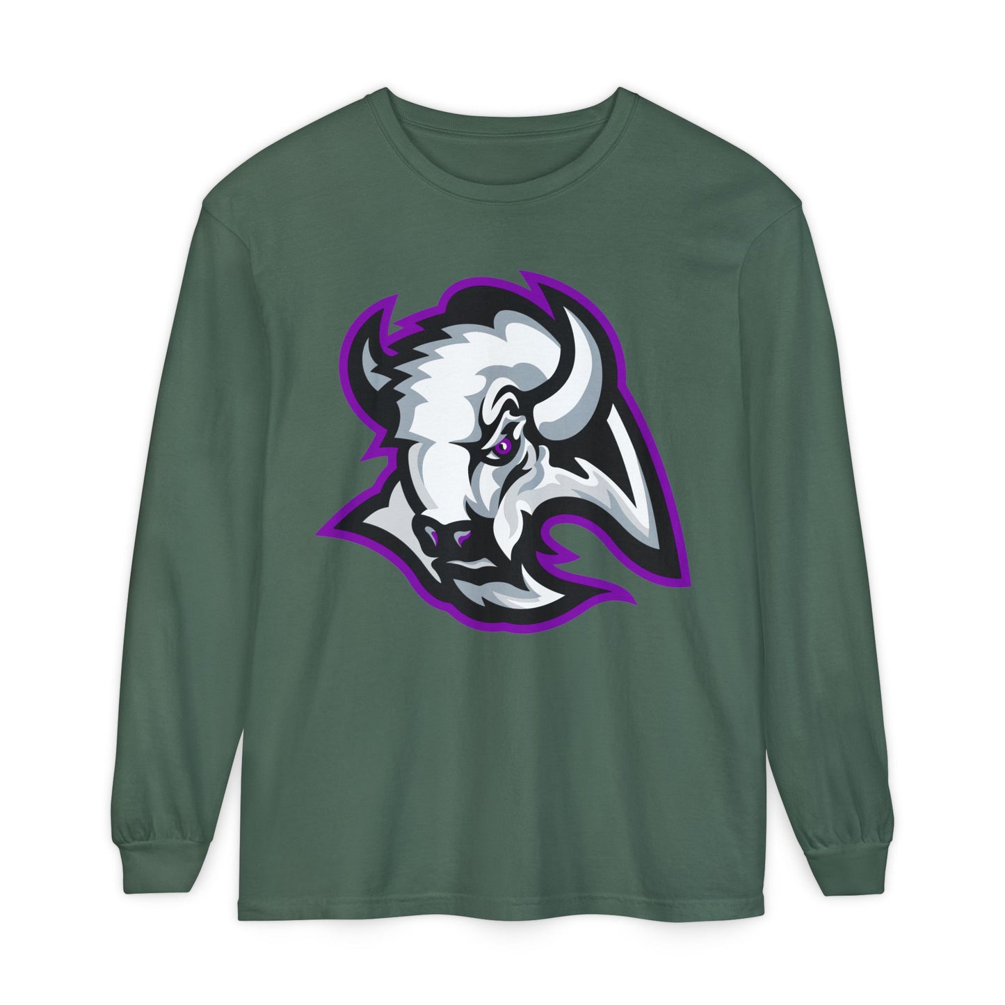 Garment-Dyed Long Sleeve Tee