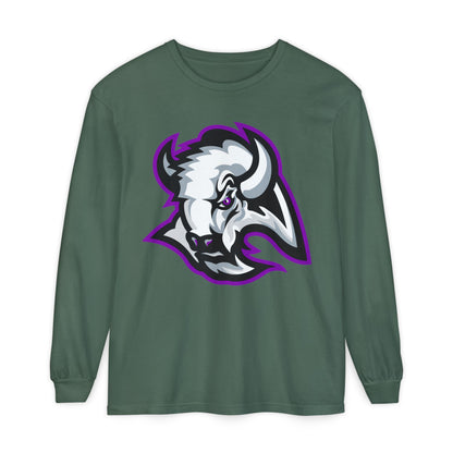 Garment-Dyed Long Sleeve Tee