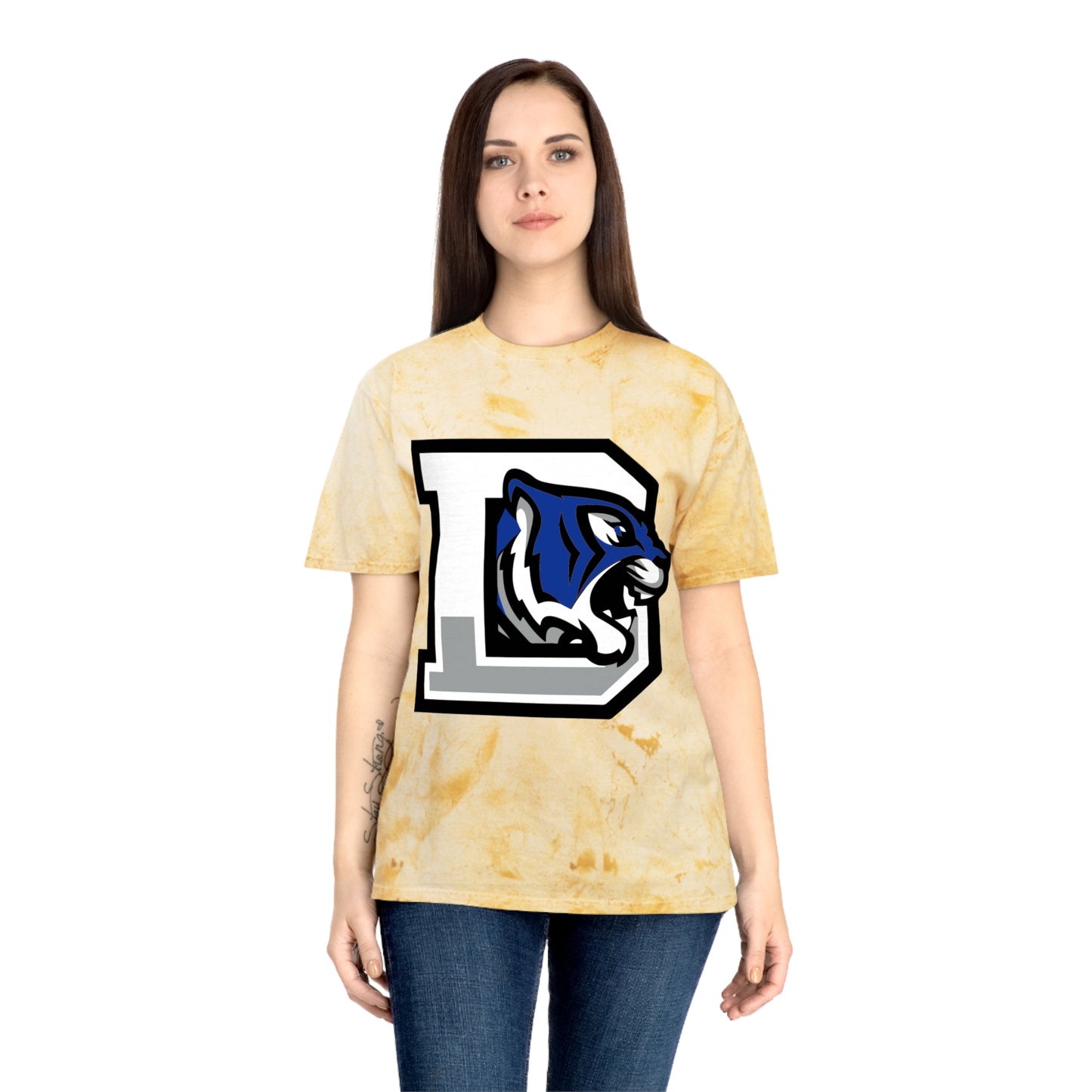 Color Blast School Spirit Tee