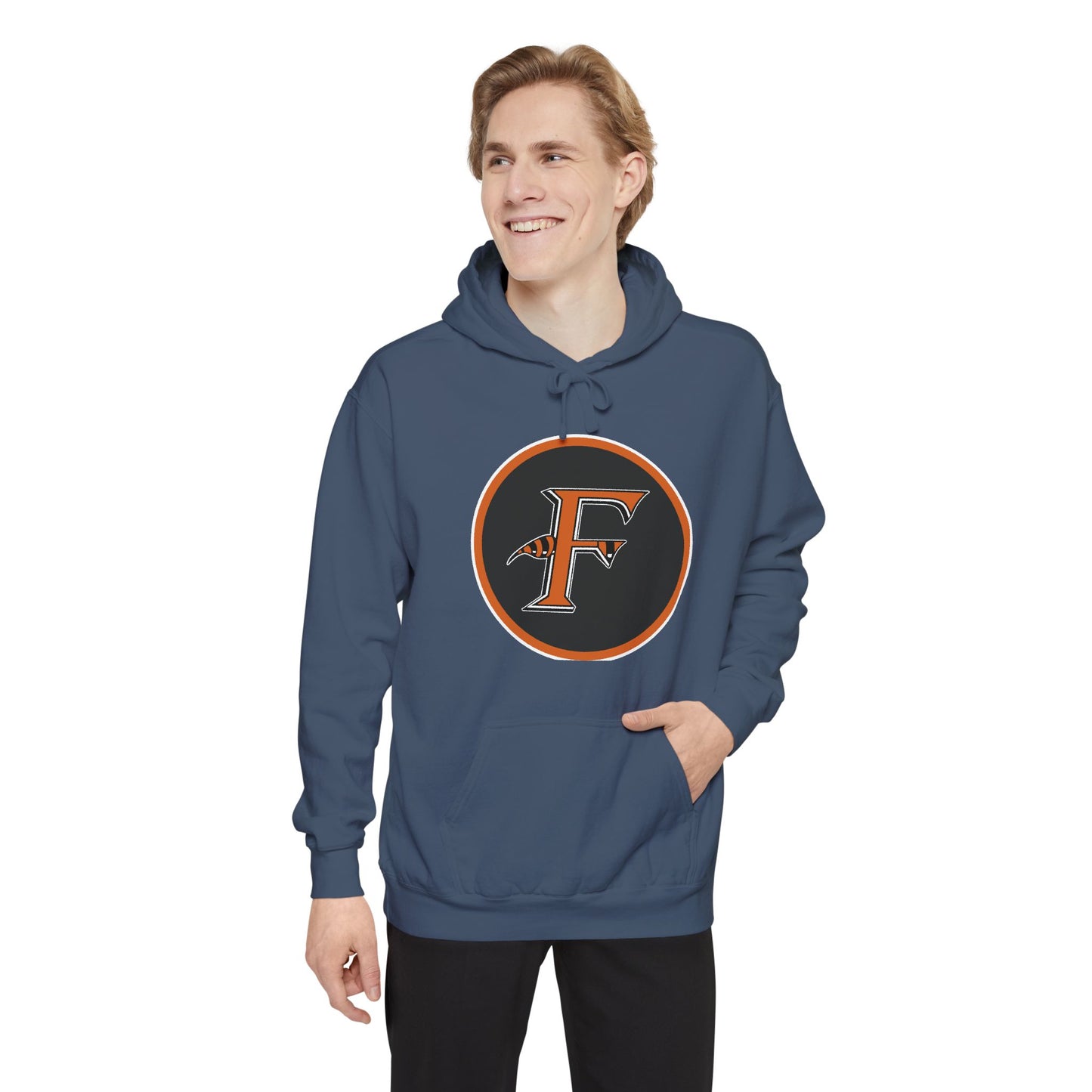 Heavyweight Garment-Dyed Hoodie