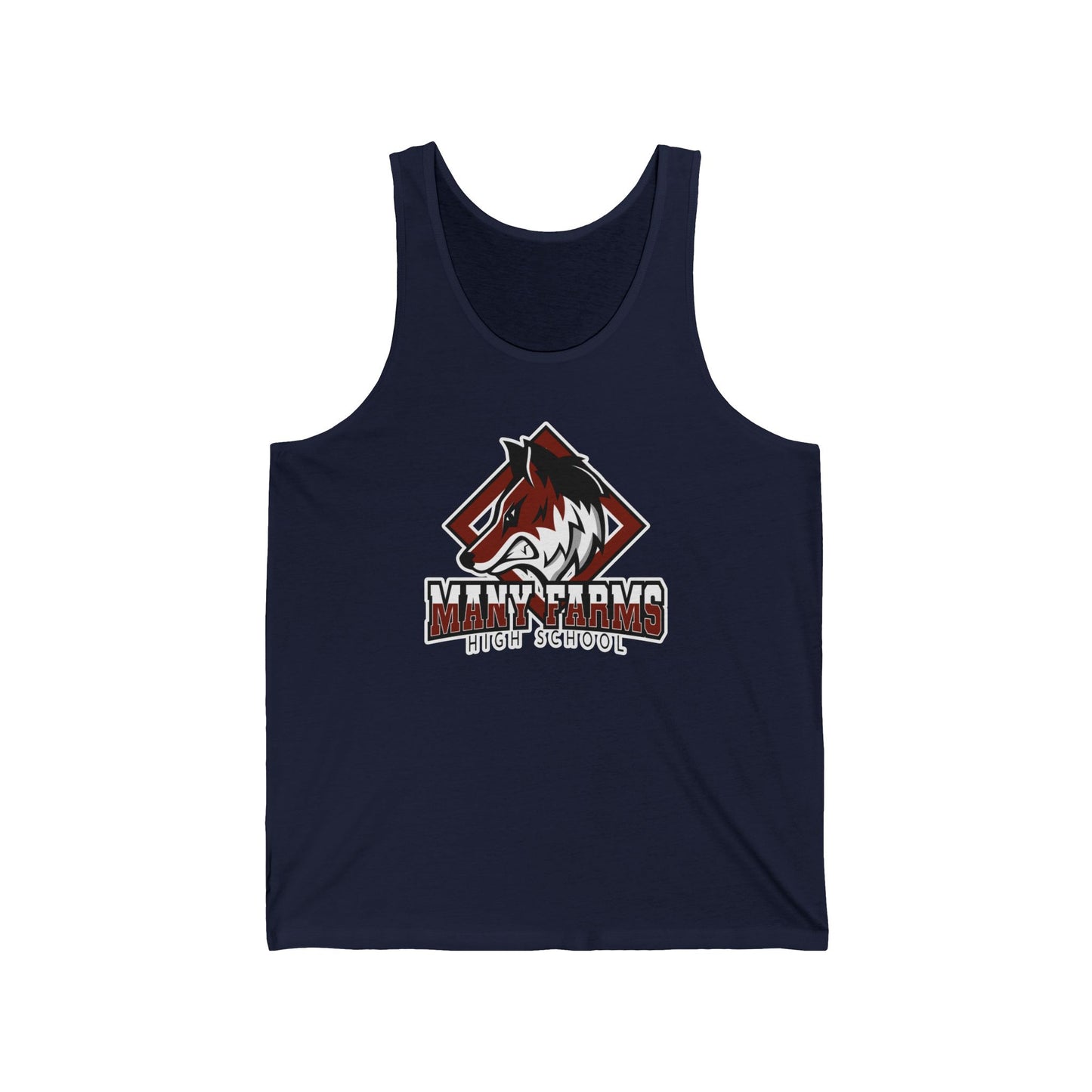 Unisex Jersey Tank
