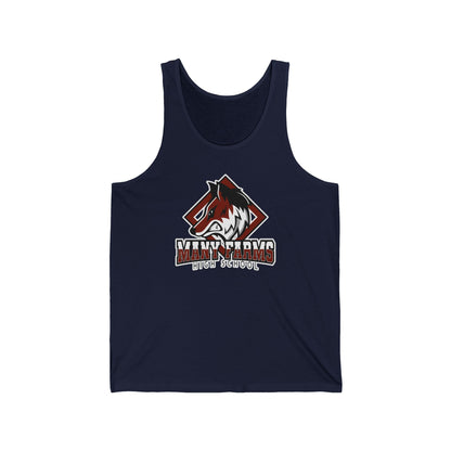 Unisex Jersey Tank