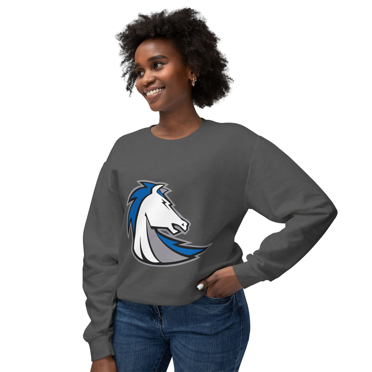 Lightweight Crewneck Sweatshirt