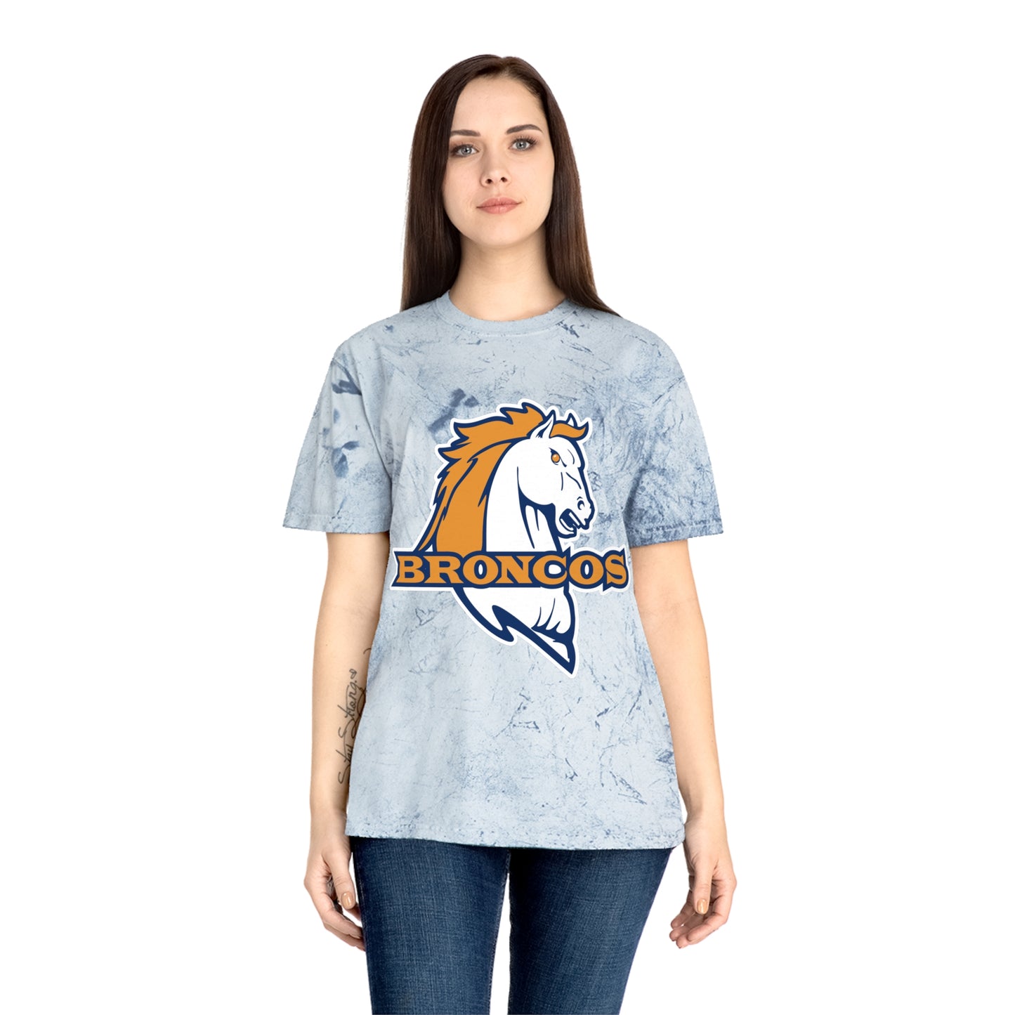 Color Blast School Spirit Tee