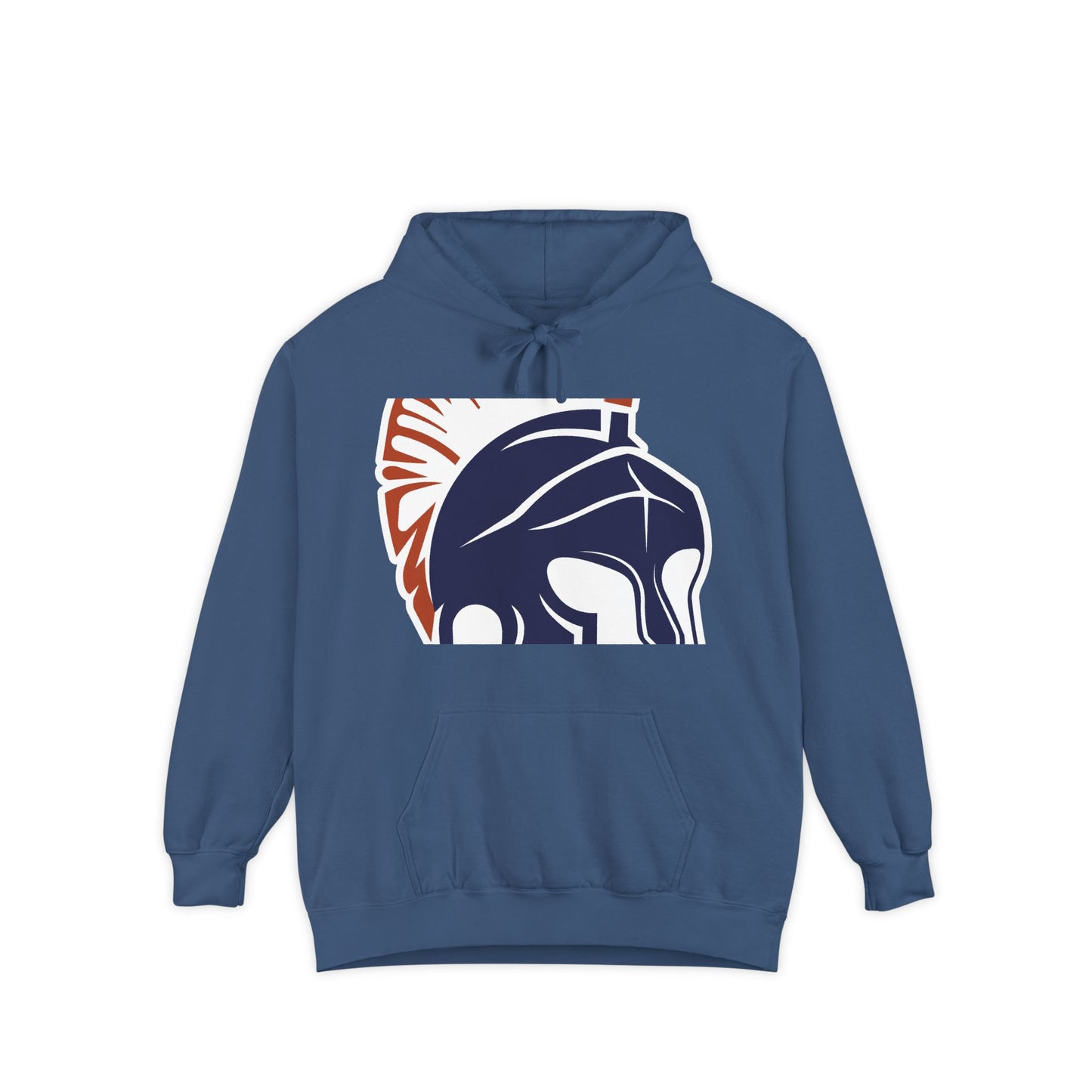 Heavyweight Garment-Dyed Hoodie
