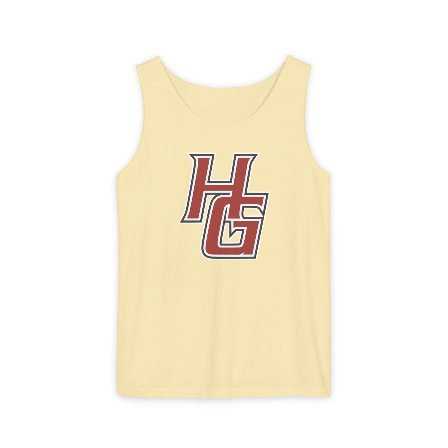 Garment-Dyed Tank