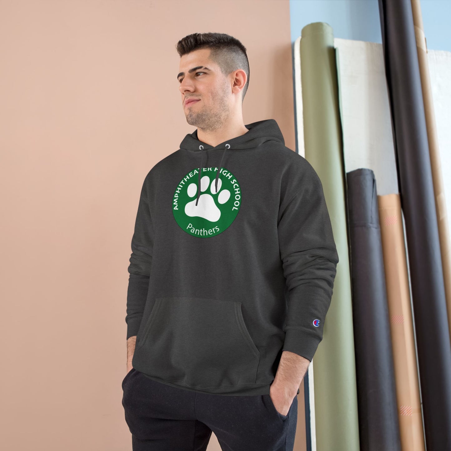 Champion Powerblend Fleece Pullover Hoodie