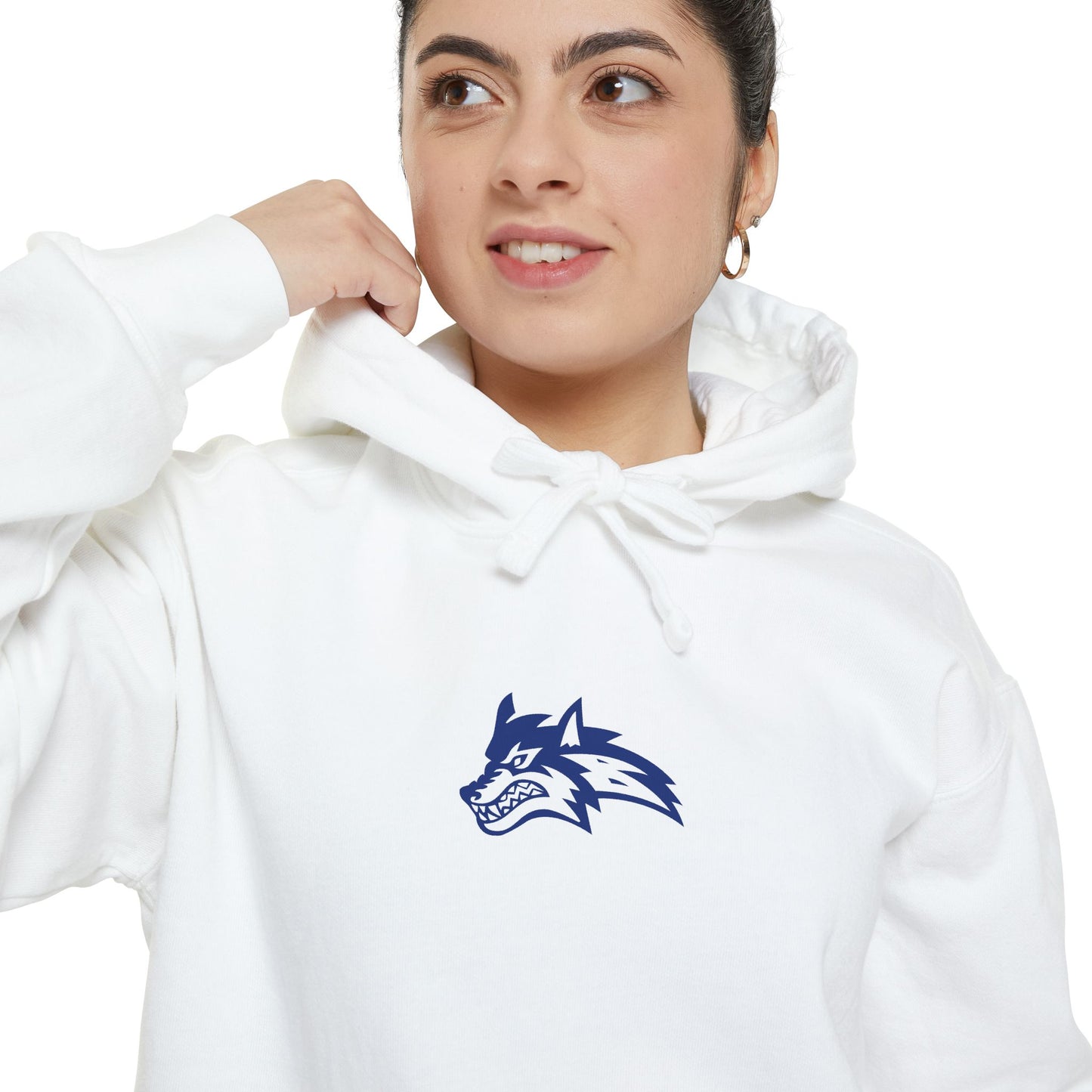 Heavyweight Garment-Dyed Hoodie