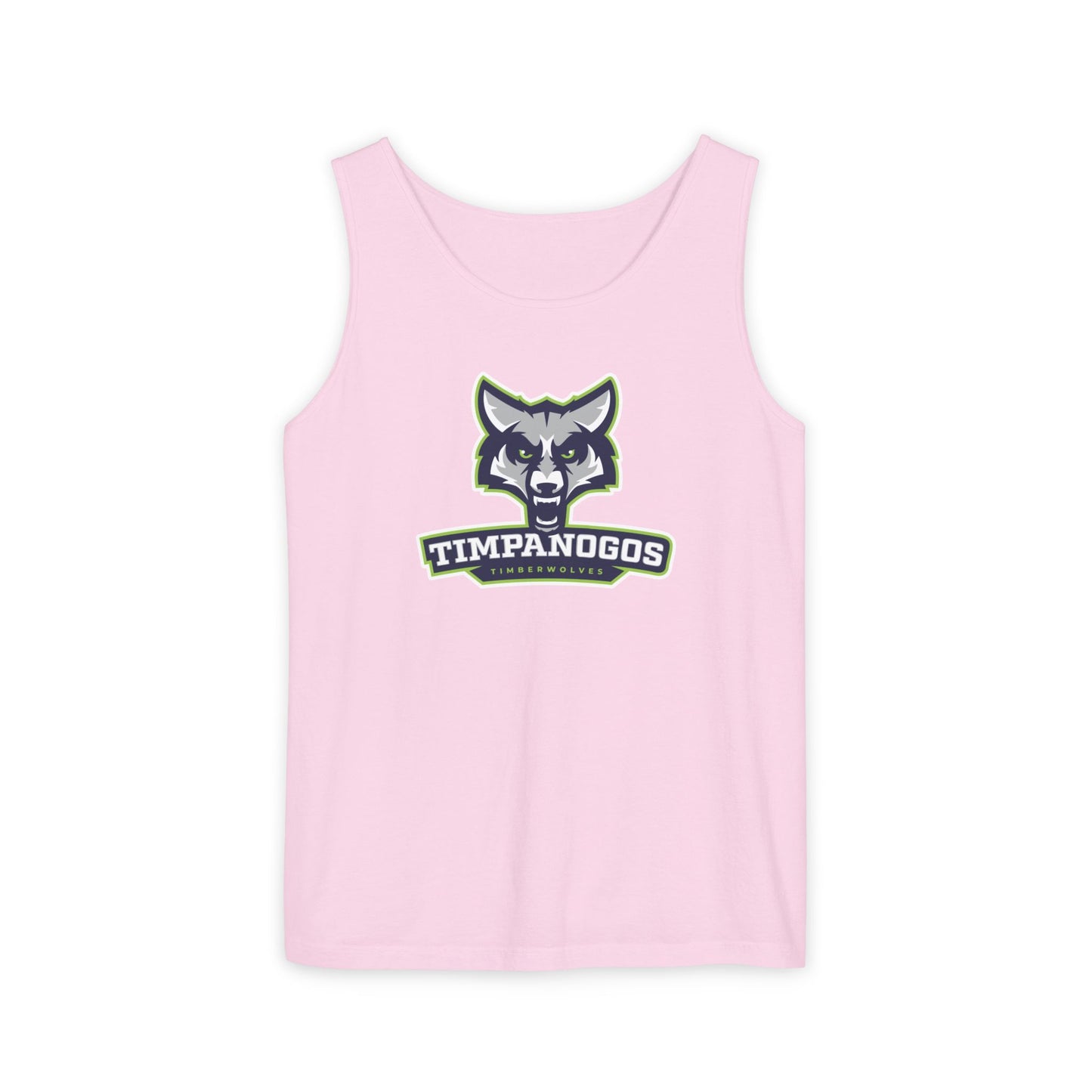 Garment-Dyed Tank