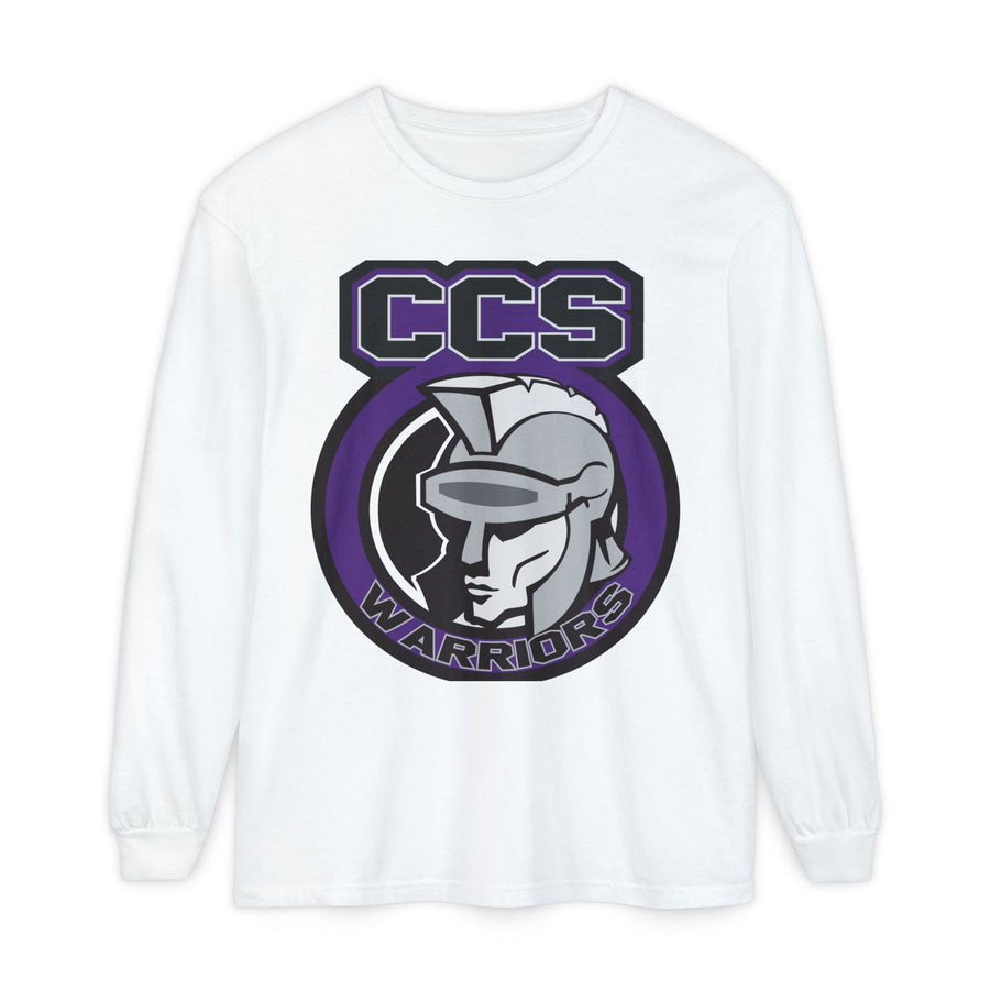 Garment-Dyed Long Sleeve Tee
