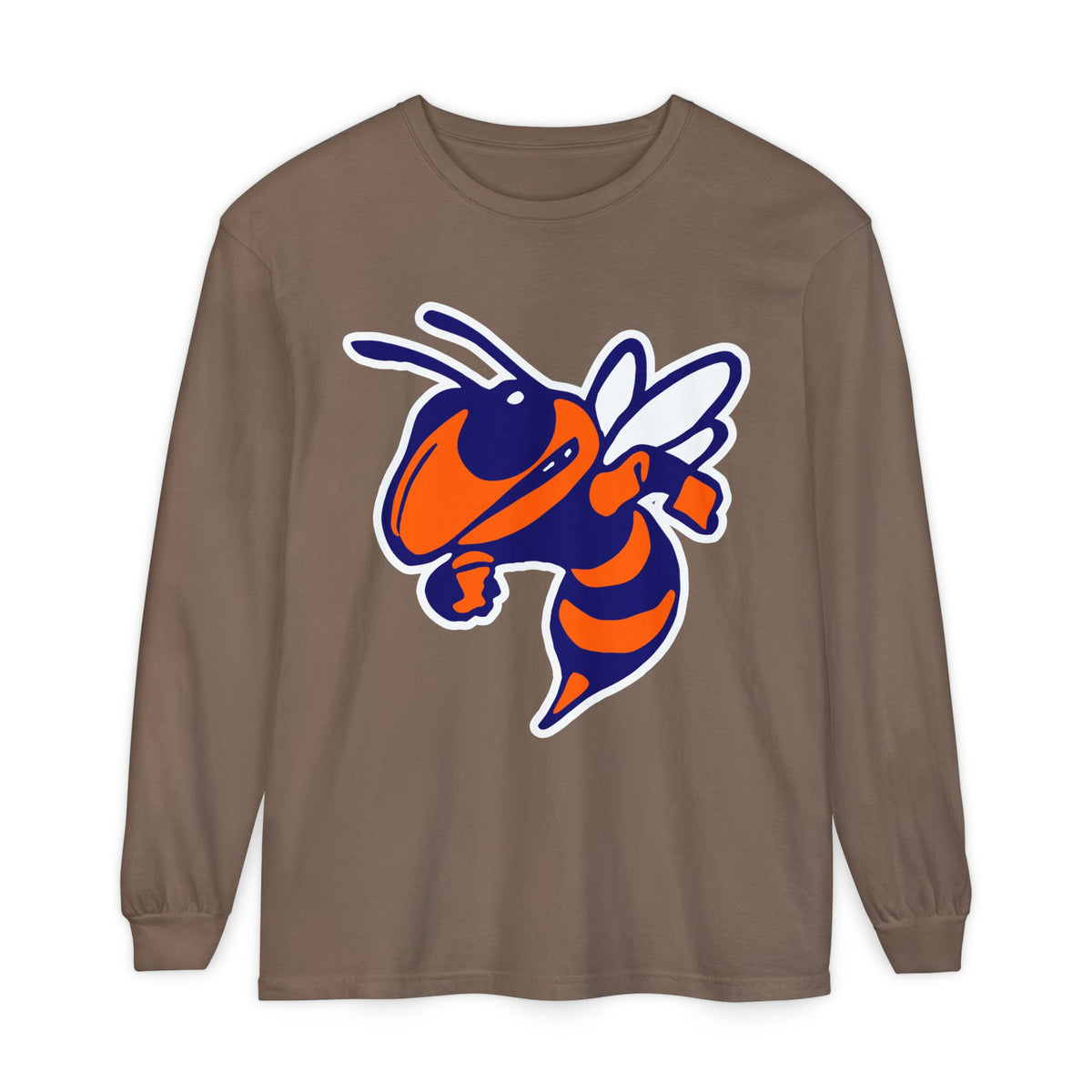 Garment-Dyed Long Sleeve Tee