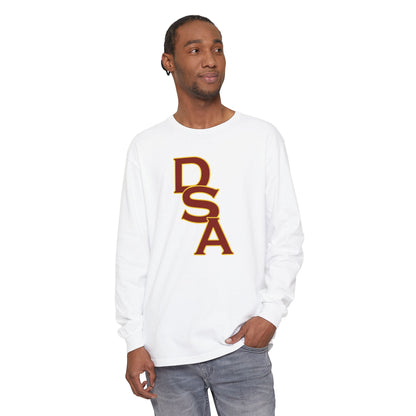 Garment-Dyed Long Sleeve Tee