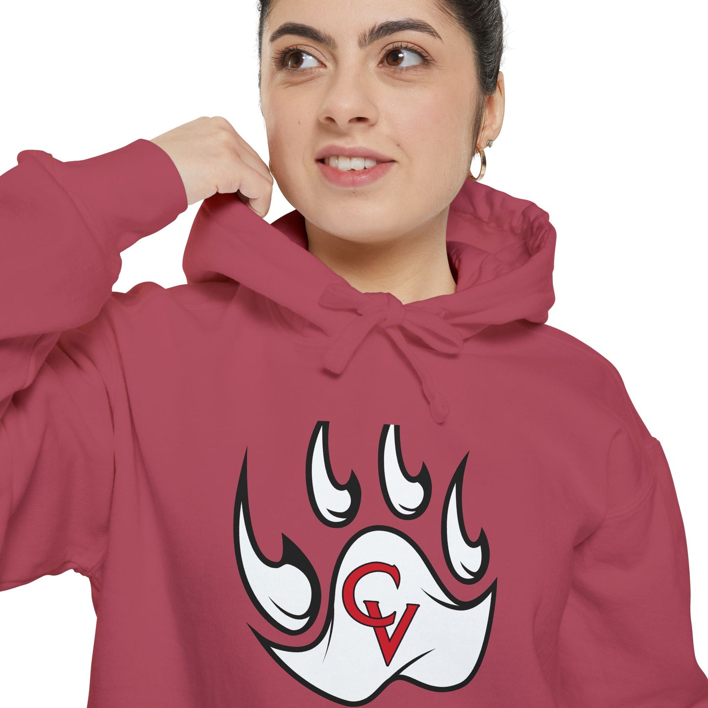 Heavyweight Garment-Dyed Hoodie