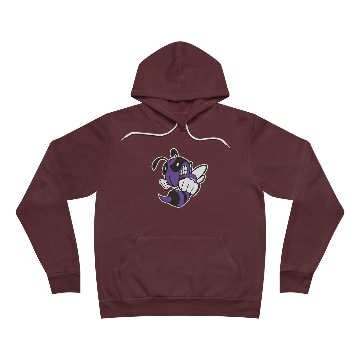 Sponge Fleece Pullover Hoodie
