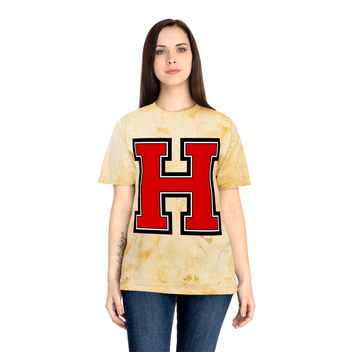 Color Blast School Spirit Tee