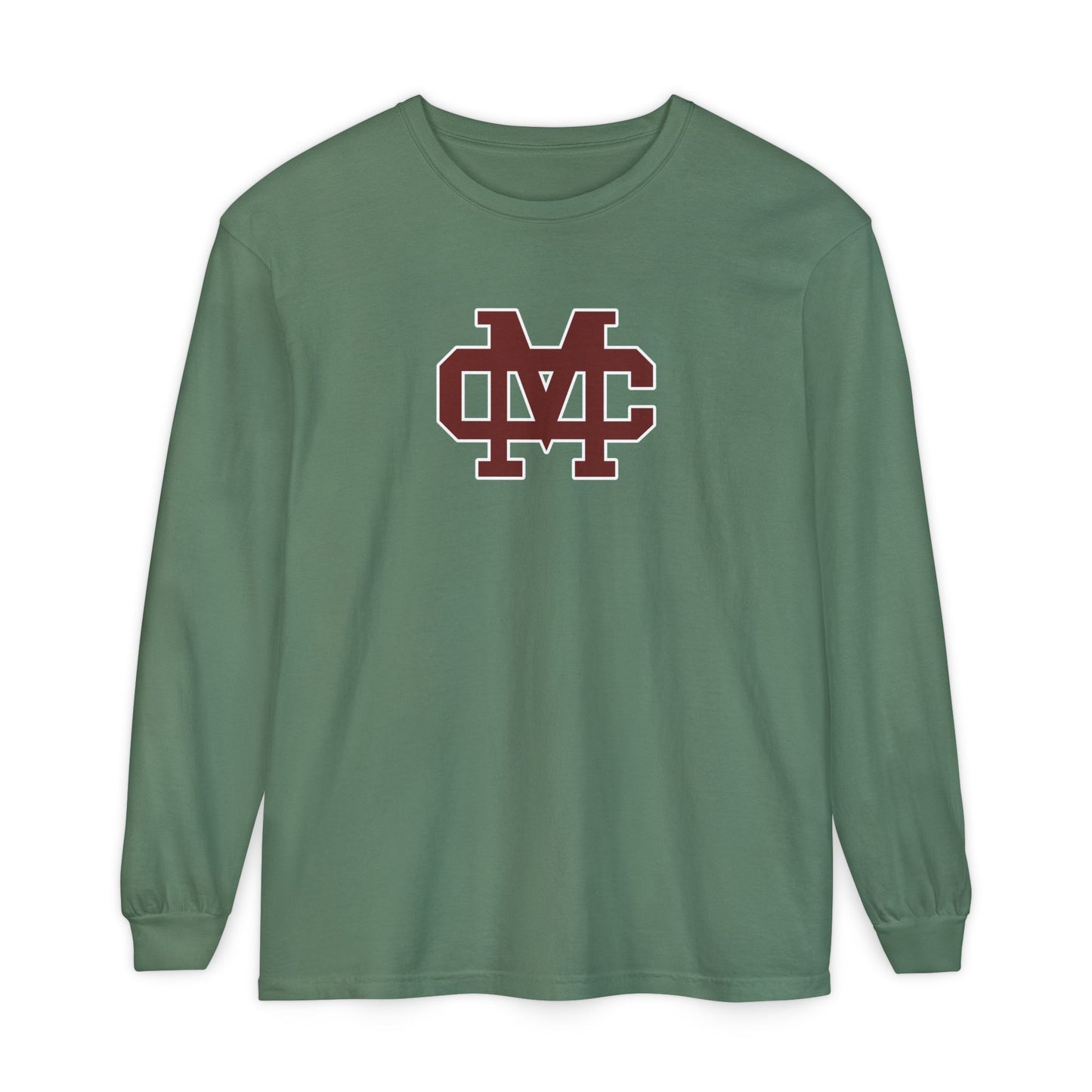 Garment-Dyed Long Sleeve Tee