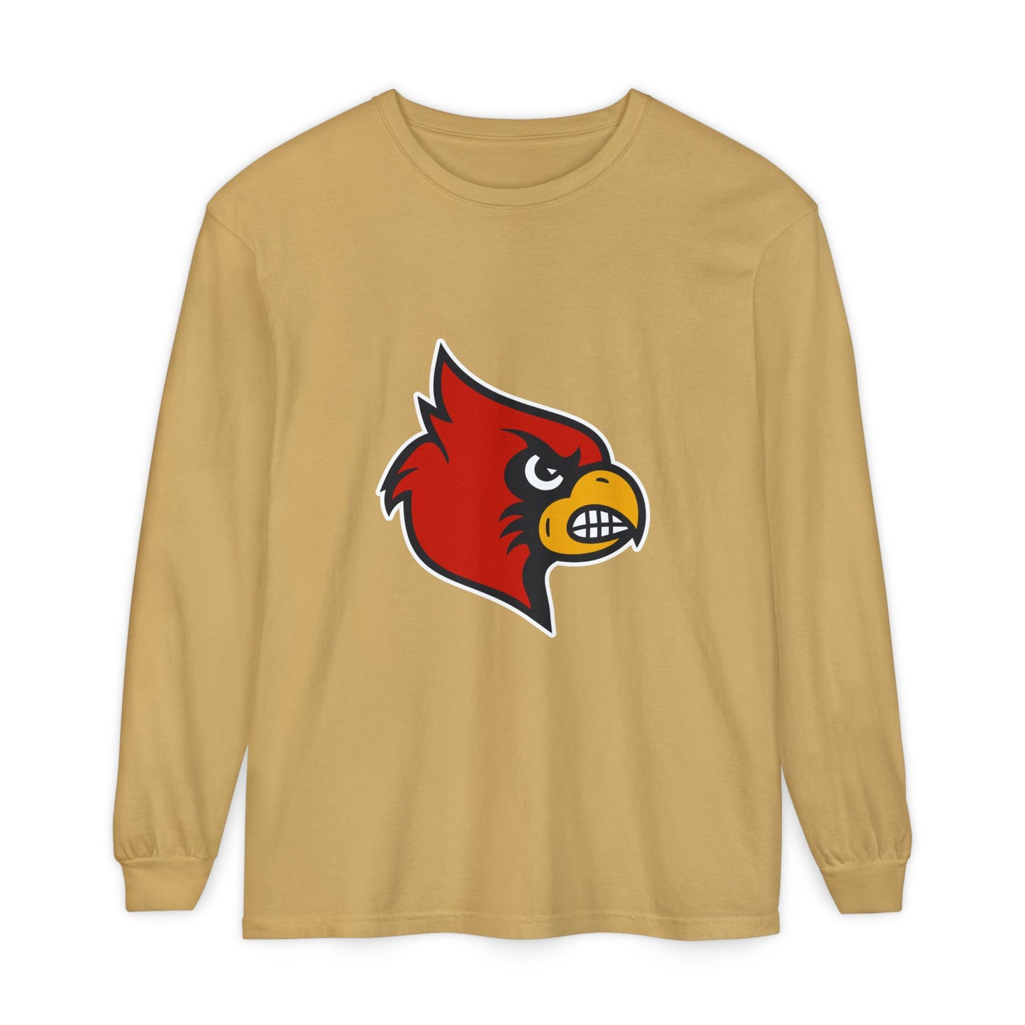Garment-Dyed Long Sleeve Tee