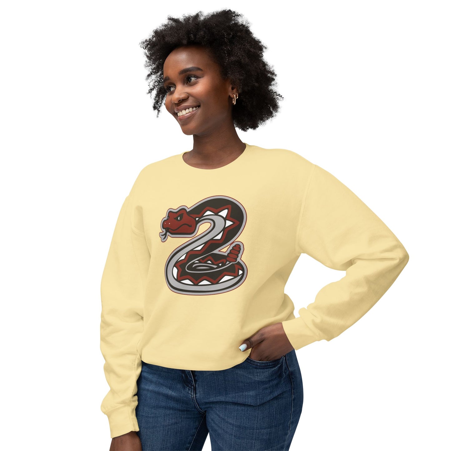 Lightweight Crewneck Sweatshirt