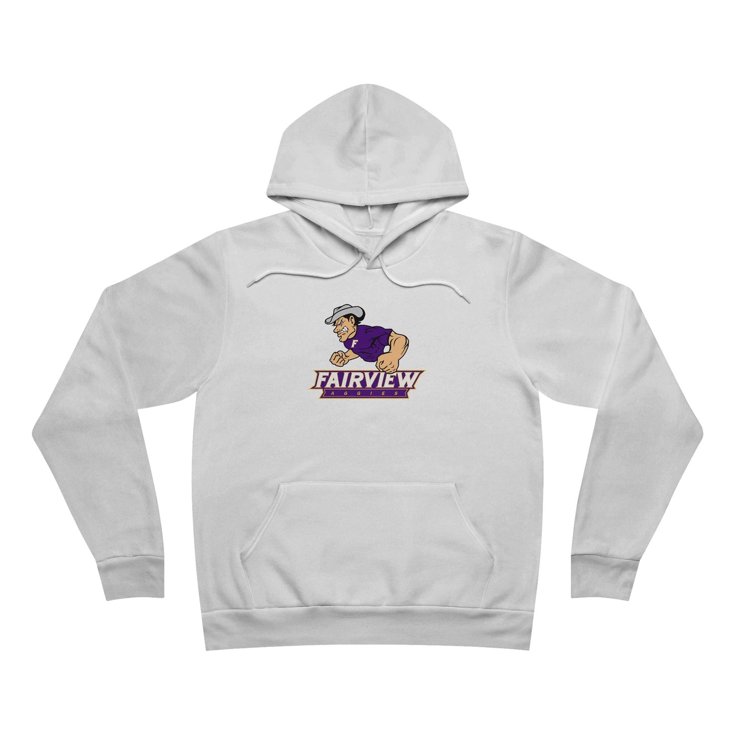 Sponge Fleece Pullover Hoodie